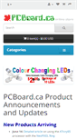 Mobile Screenshot of pcboard.ca